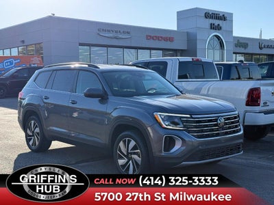 2025 Volkswagen Atlas 2.0T SE w/Technology NEAR MILWAUKEE WI