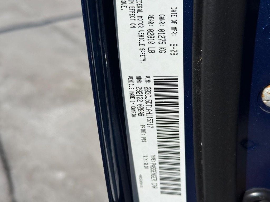 2010 Dodge Challenger R/T