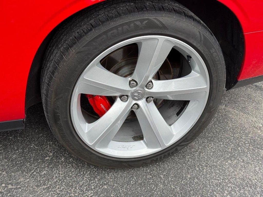 2009 Dodge Challenger SRT8