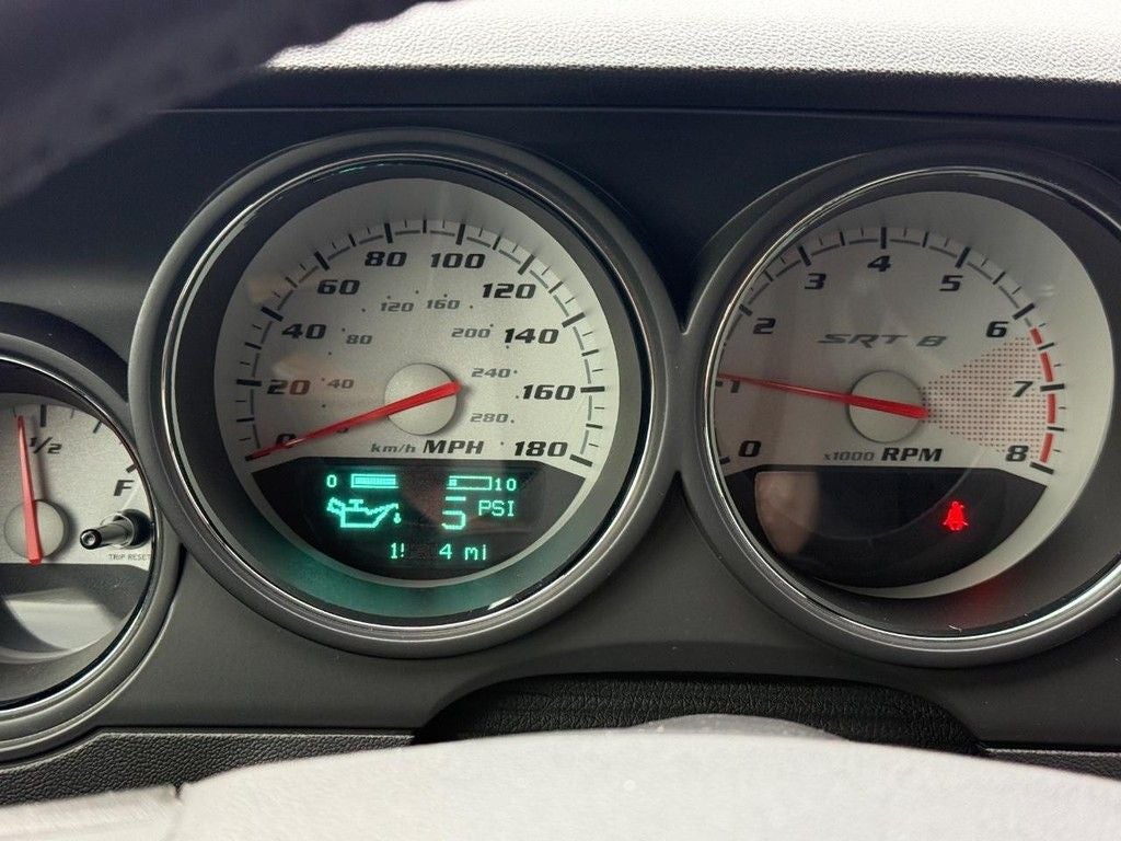 2009 Dodge Challenger SRT8