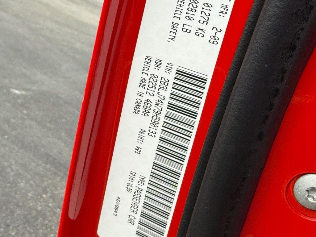 2009 Dodge Challenger SRT8