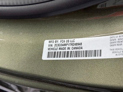 2026 Dodge Charger R/T Scat Pack