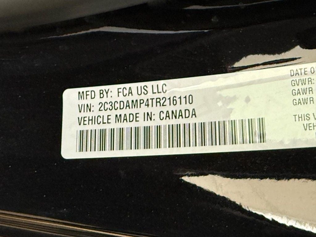 2026 Dodge Charger R/T Scat Pack