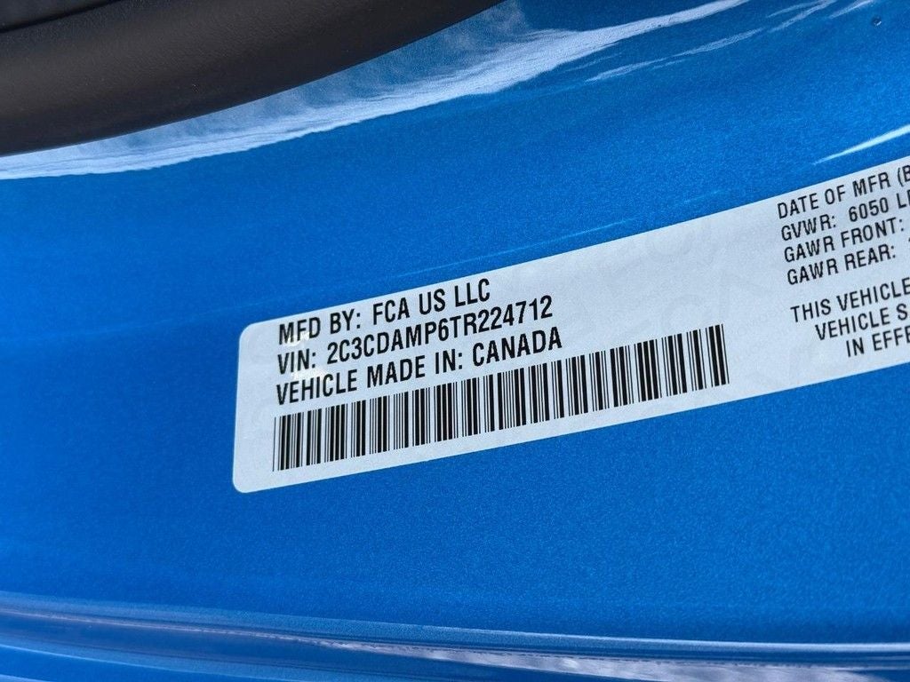 2026 Dodge Charger R/T Scat Pack