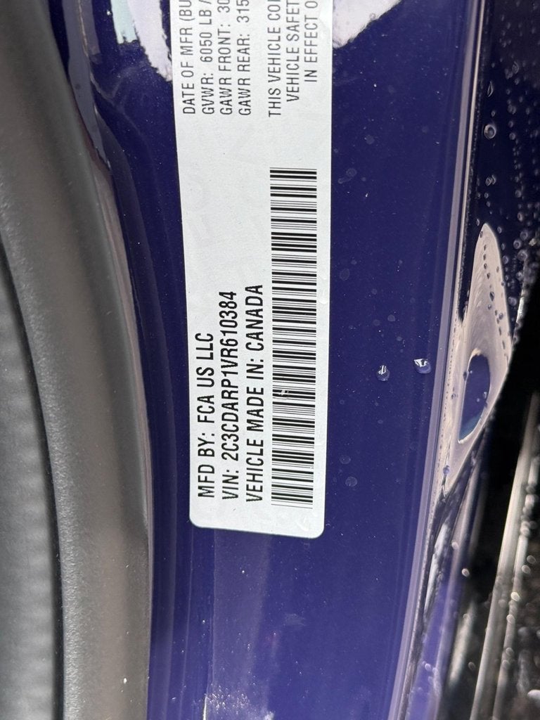 2027 Dodge Charger Scat Pack Plus