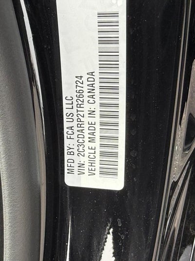2026 Dodge Charger R/T Scat Pack
