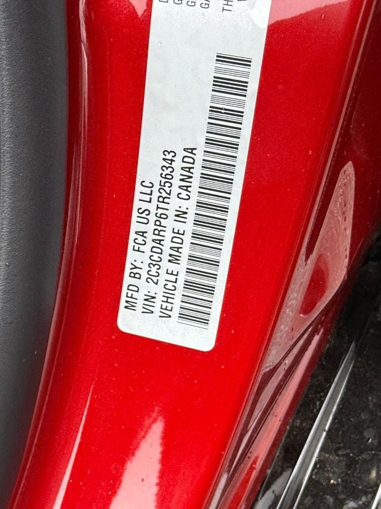 2026 Dodge Charger R/T Scat Pack