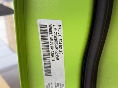 2023 Dodge Charger R/T Scat Pack