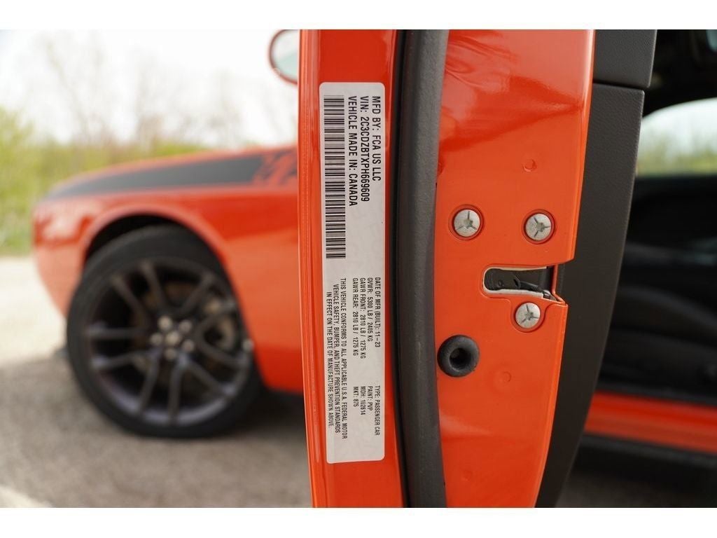 2023 Dodge Challenger R/T