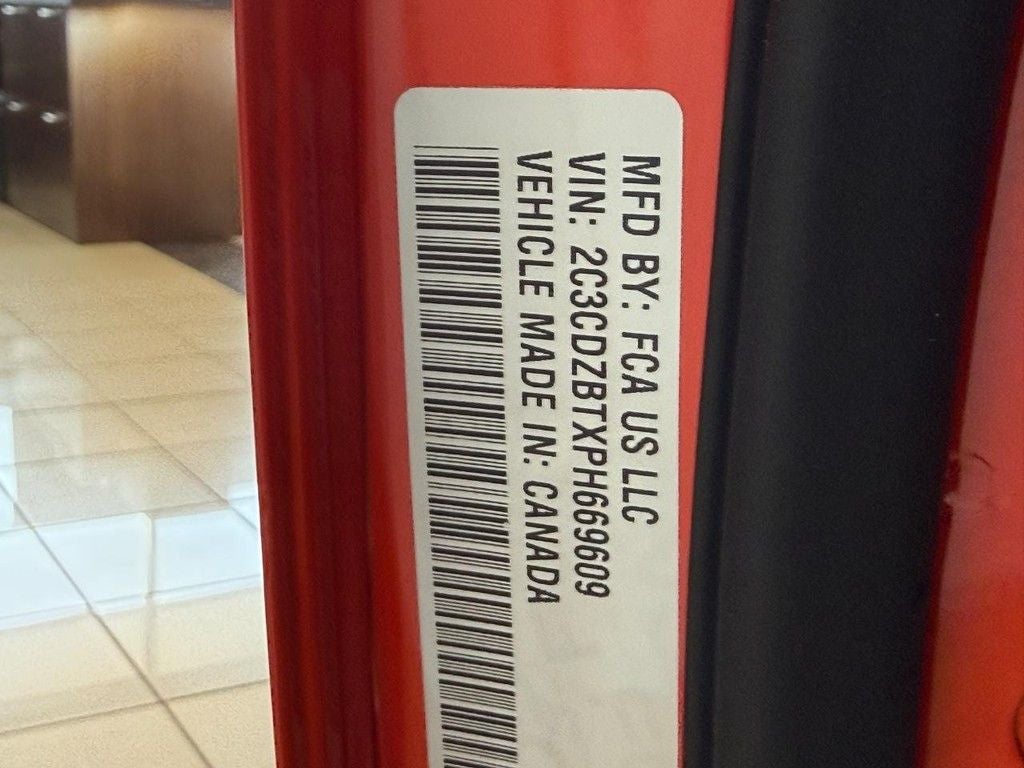 2023 Dodge Challenger R/T