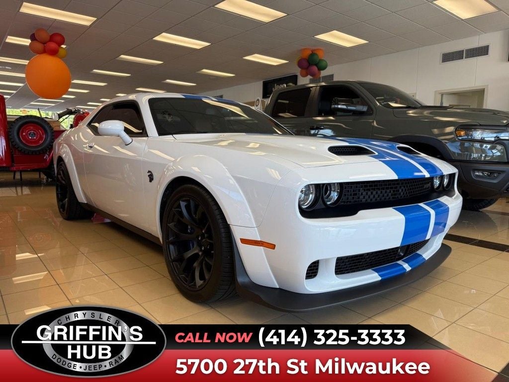 2023 Dodge Challenger SRT Hellcat Widebody