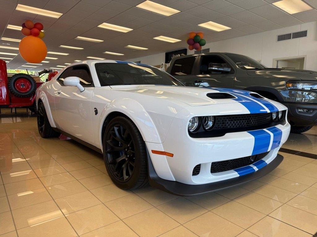 2023 Dodge Challenger SRT Hellcat Widebody