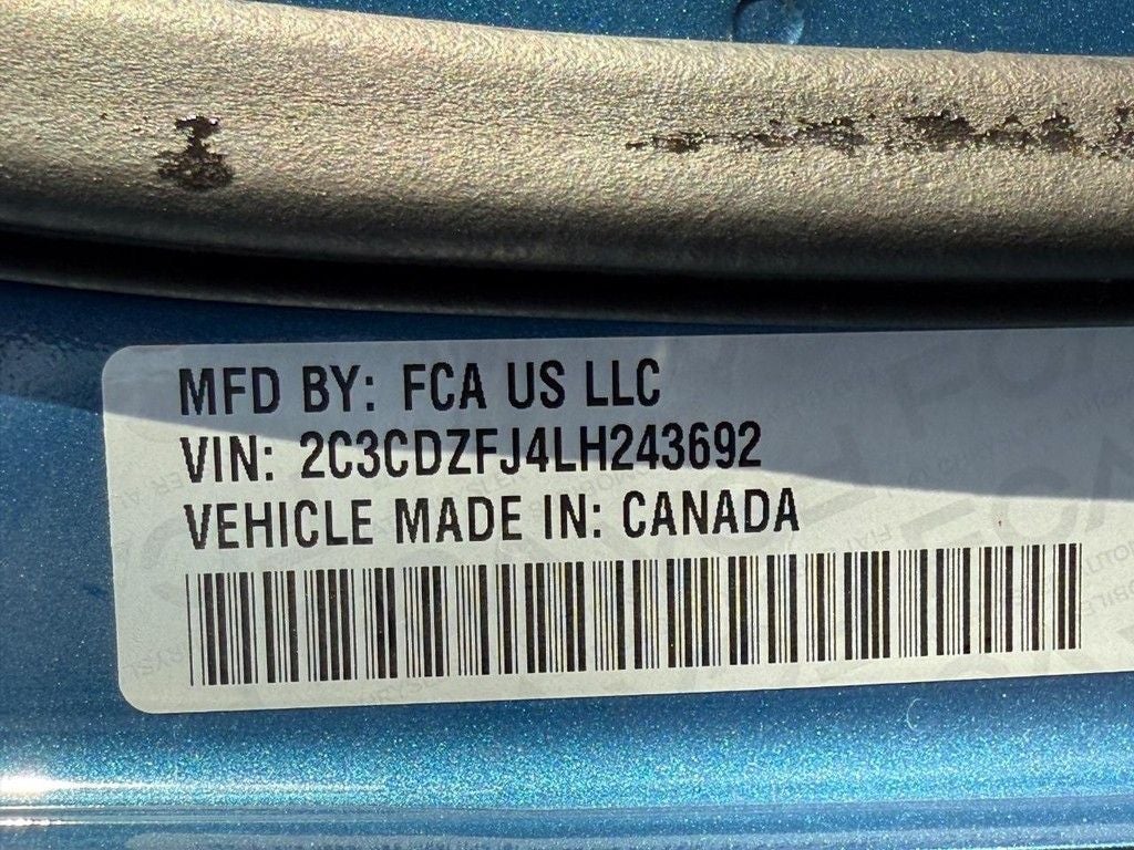 2020 Dodge Challenger R/T Scat Pack