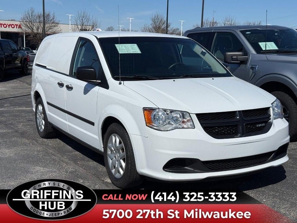 2015 Ram Cargo Van Tradesman