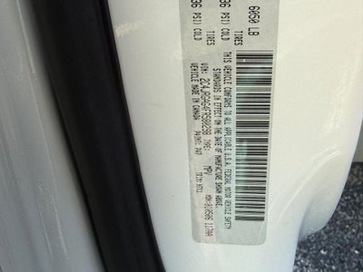 2015 Ram Cargo Van Tradesman