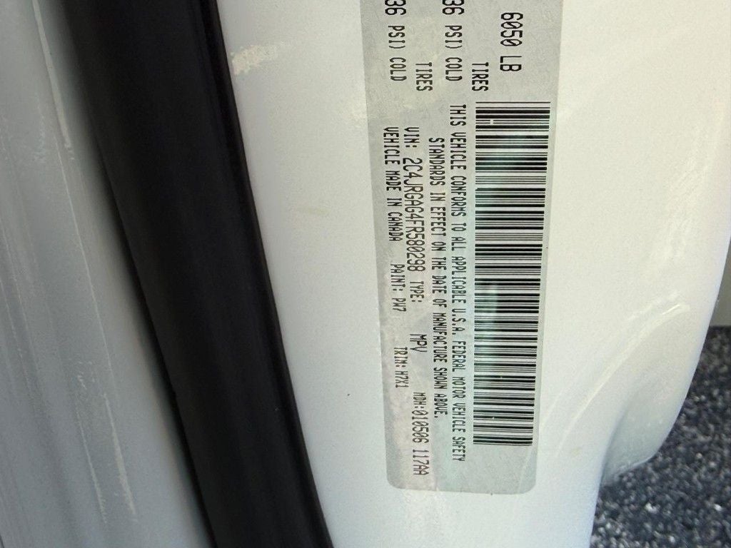 2015 Ram Cargo Van Tradesman