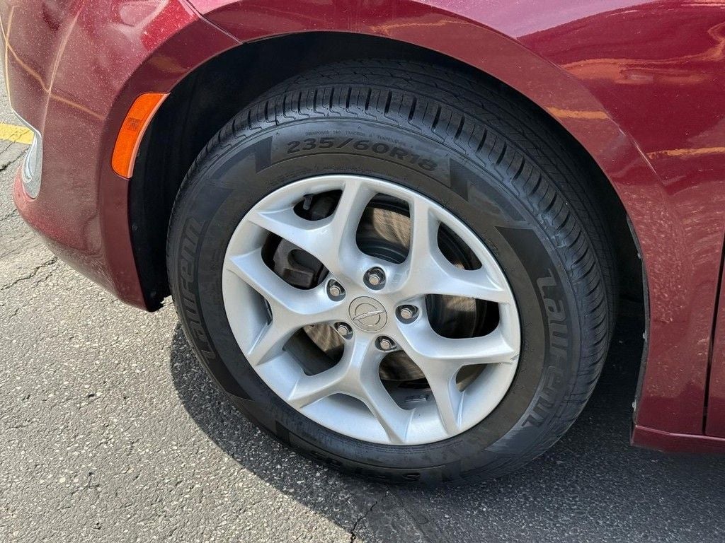 2017 Chrysler Pacifica Touring L