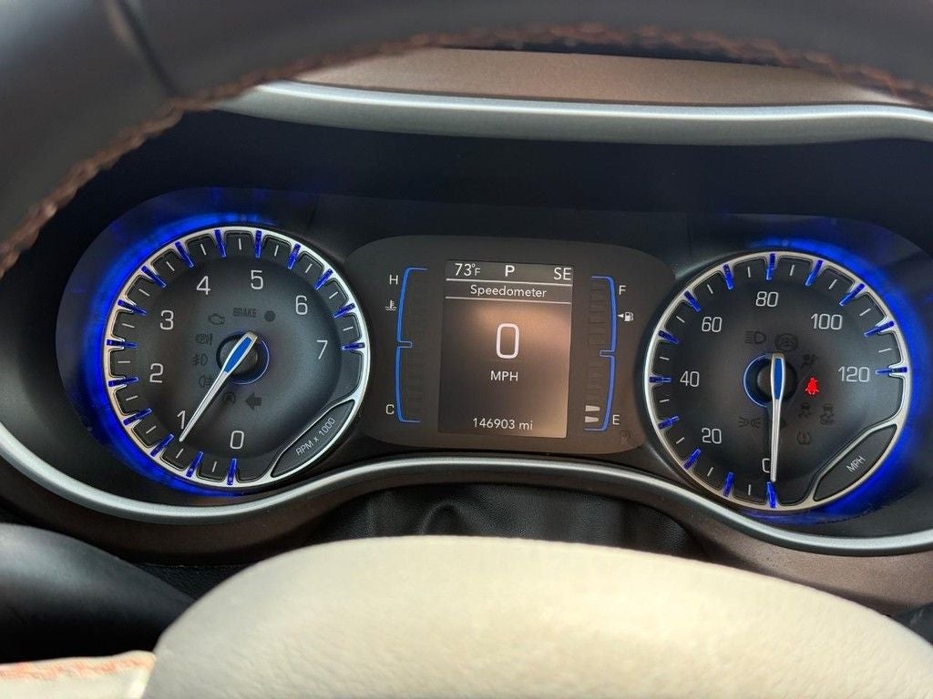 2017 Chrysler Pacifica Touring L