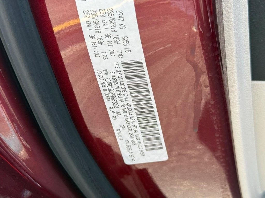 2017 Chrysler Pacifica Touring L