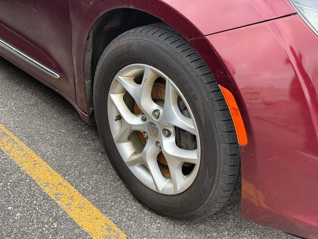 2017 Chrysler Pacifica Touring L