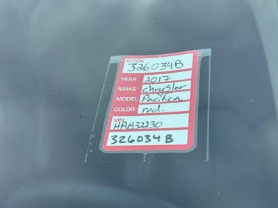 2017 Chrysler Pacifica Touring L