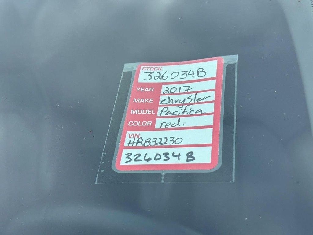 2017 Chrysler Pacifica Touring L