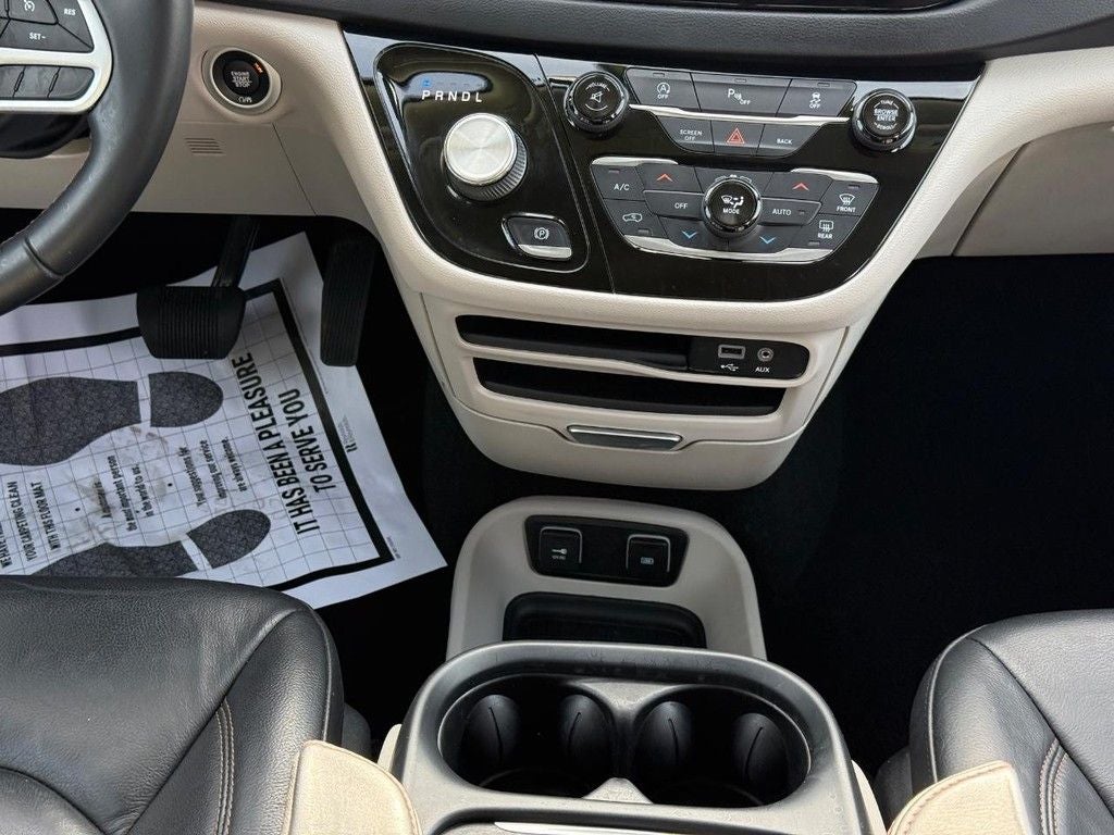 2017 Chrysler Pacifica Touring L