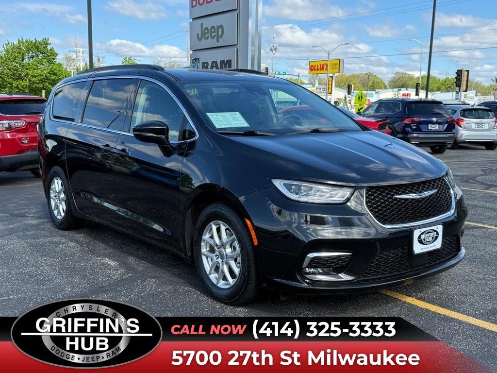 2022 Chrysler Pacifica