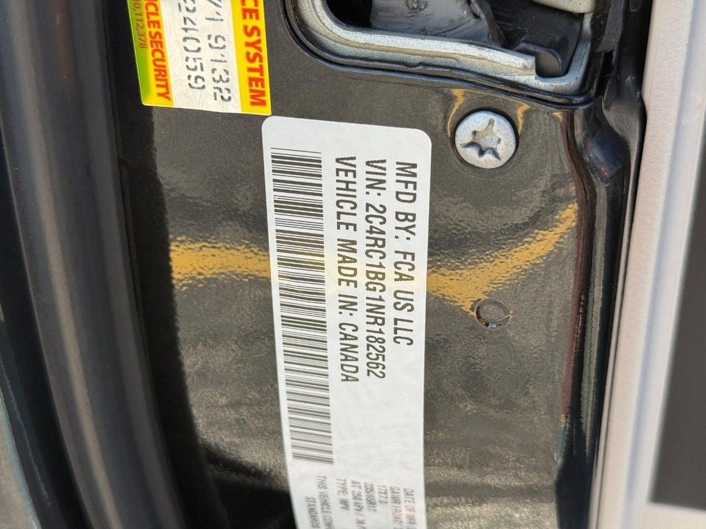 2022 Chrysler Pacifica Touring L