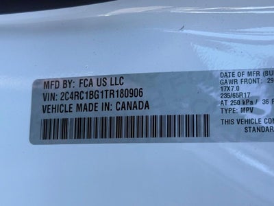 2026 Chrysler Pacifica Select