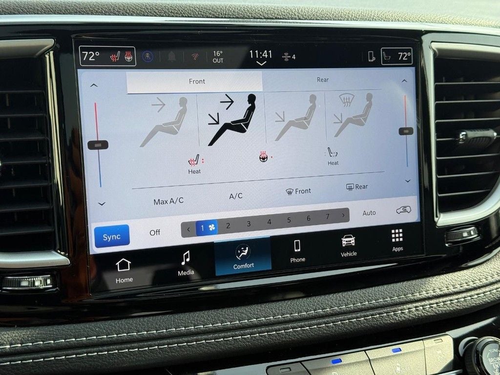 2026 Chrysler Pacifica Select