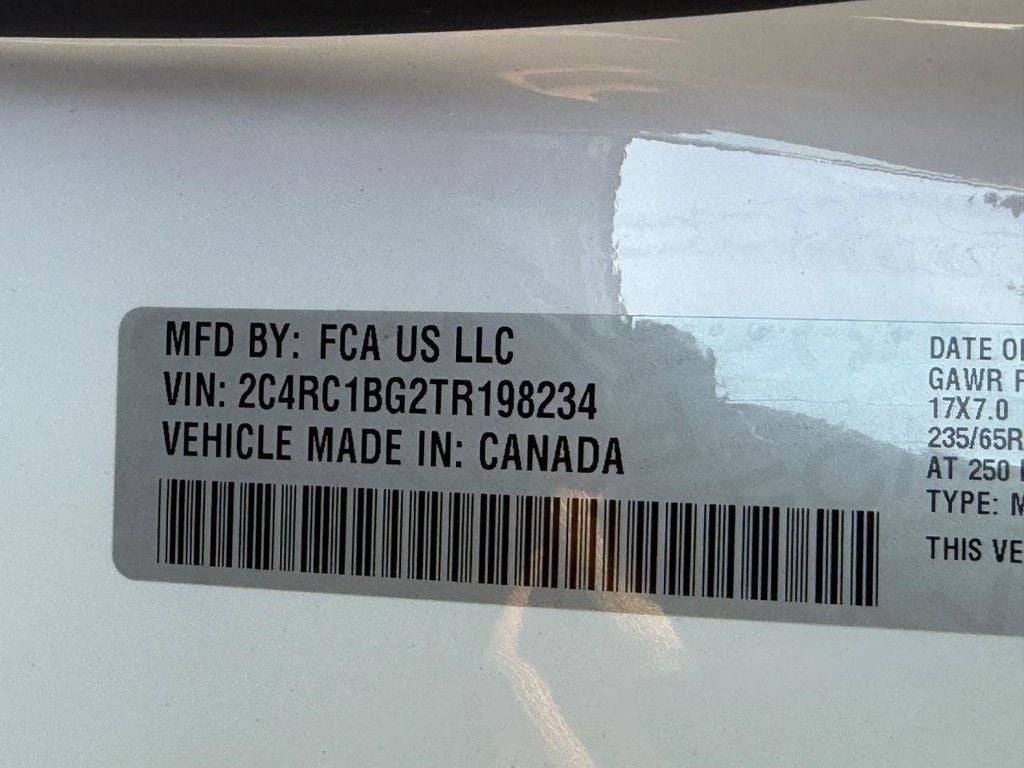 2026 Chrysler Pacifica Select