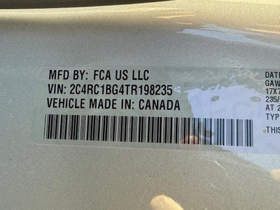 2026 Chrysler Pacifica Select