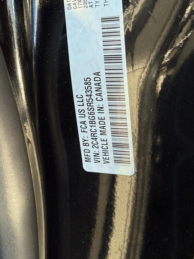 2025 Chrysler Pacifica Select