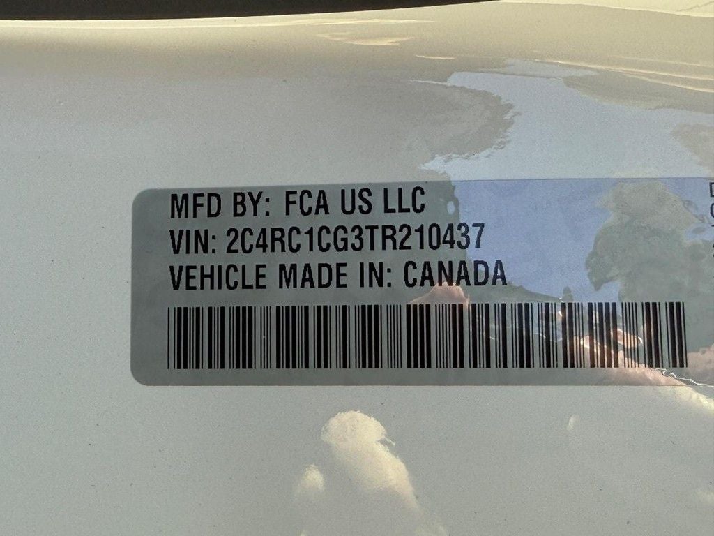 2026 Chrysler Voyager LX