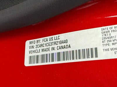 2026 Chrysler Voyager LX