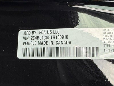 2026 Chrysler Voyager LX