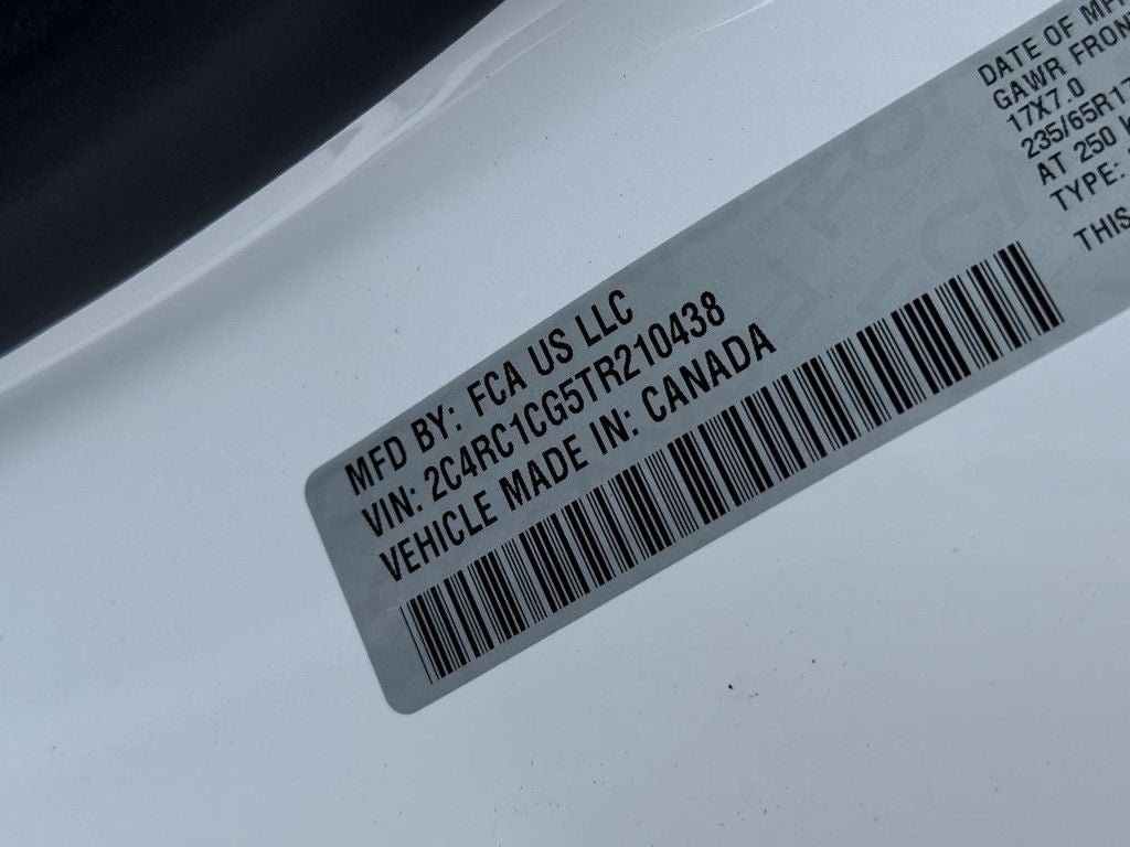 2026 Chrysler Voyager LX