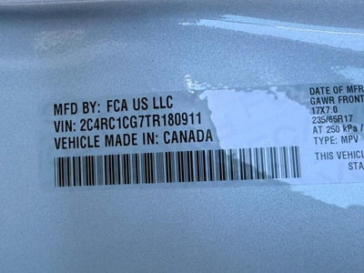 2026 Chrysler Voyager LX