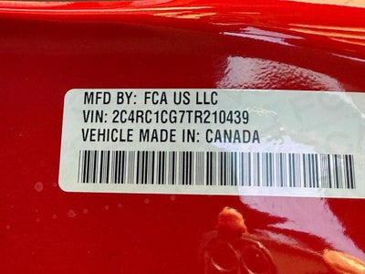 2026 Chrysler Voyager LX