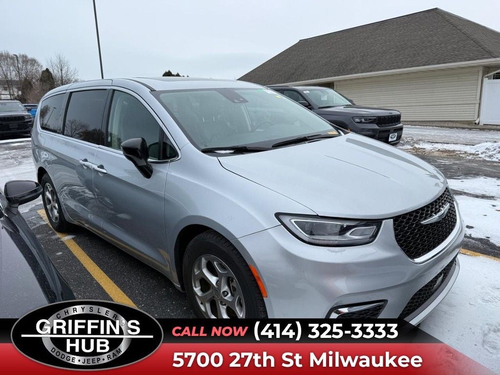 2024 Chrysler Pacifica Limited