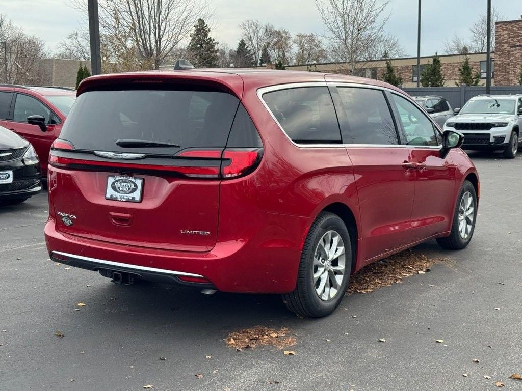 2026 Chrysler Pacifica Limited