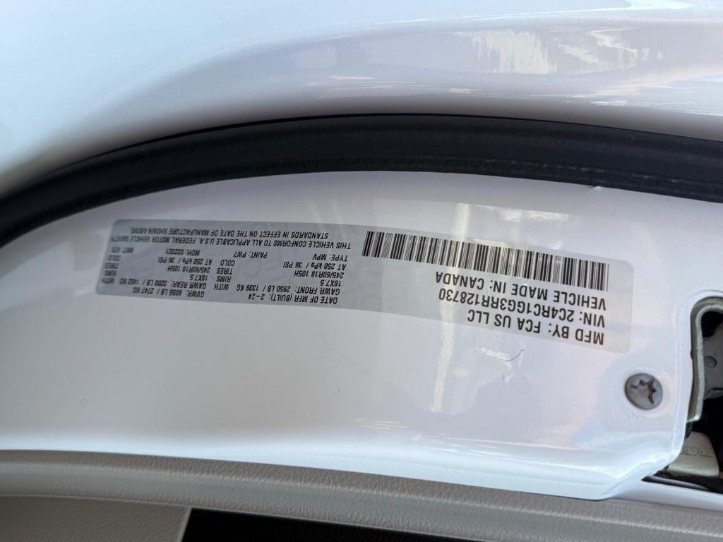 2024 Chrysler Pacifica Limited