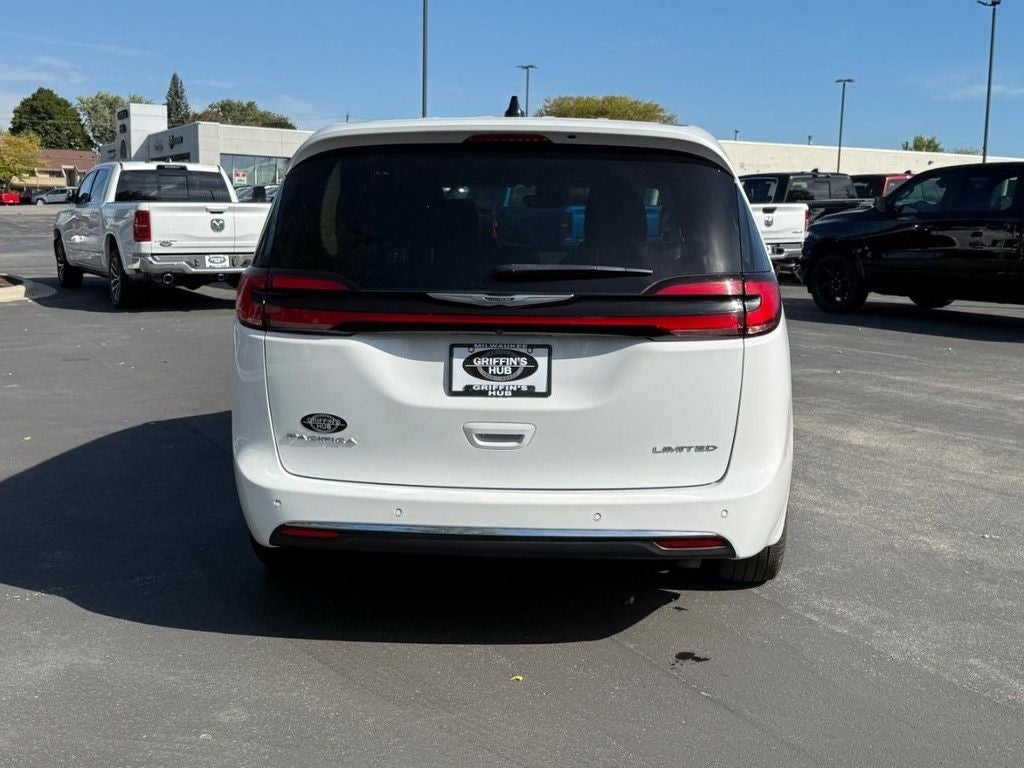 2024 Chrysler Pacifica Limited