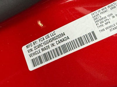 2025 Chrysler Pacifica Limited