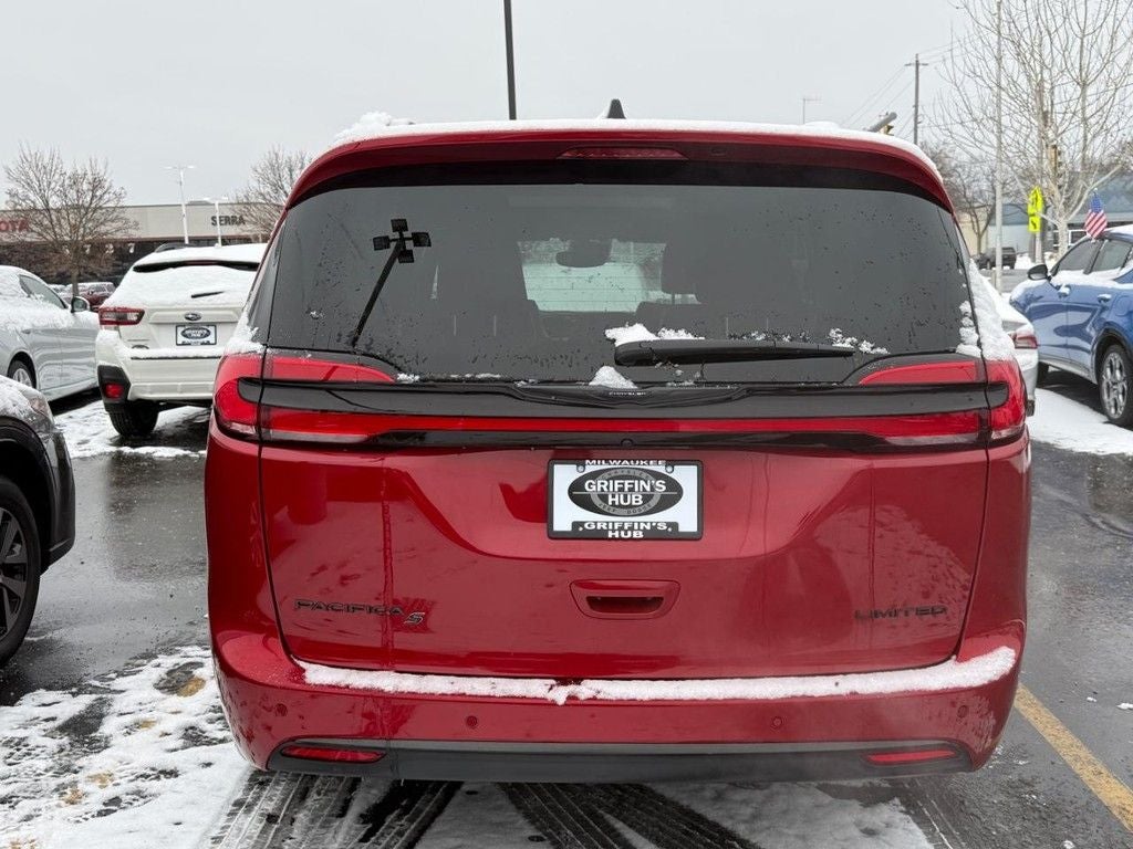 2025 Chrysler Pacifica Limited