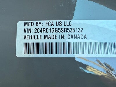 2025 Chrysler Pacifica Limited