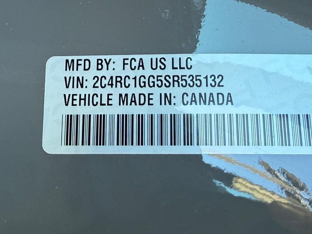 2025 Chrysler Pacifica Limited