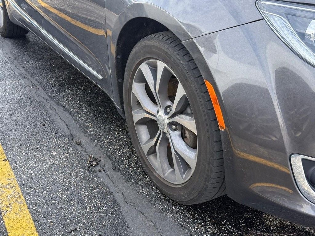 2017 Chrysler Pacifica Limited