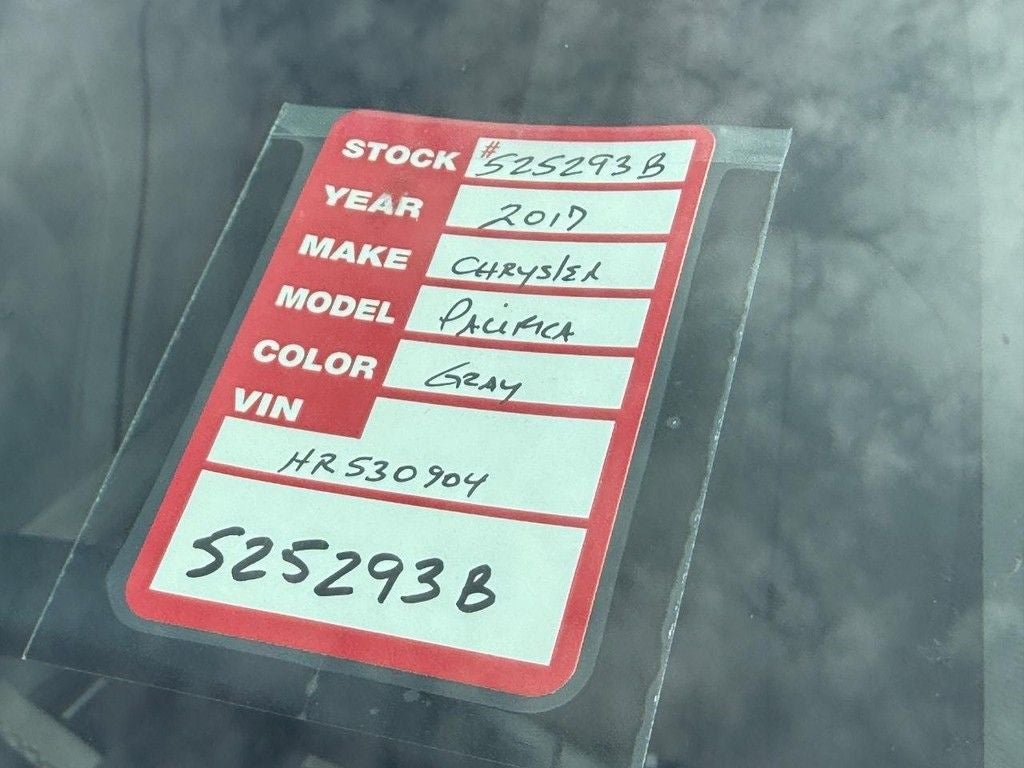 2017 Chrysler Pacifica Limited